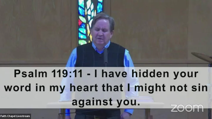 2022-10-30 Pastor Dan Hedges "Are You Listening?" ...