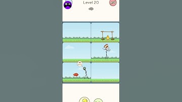 Rescue me level 20 gameplay walkthrough all levels android ios mobile new update #short