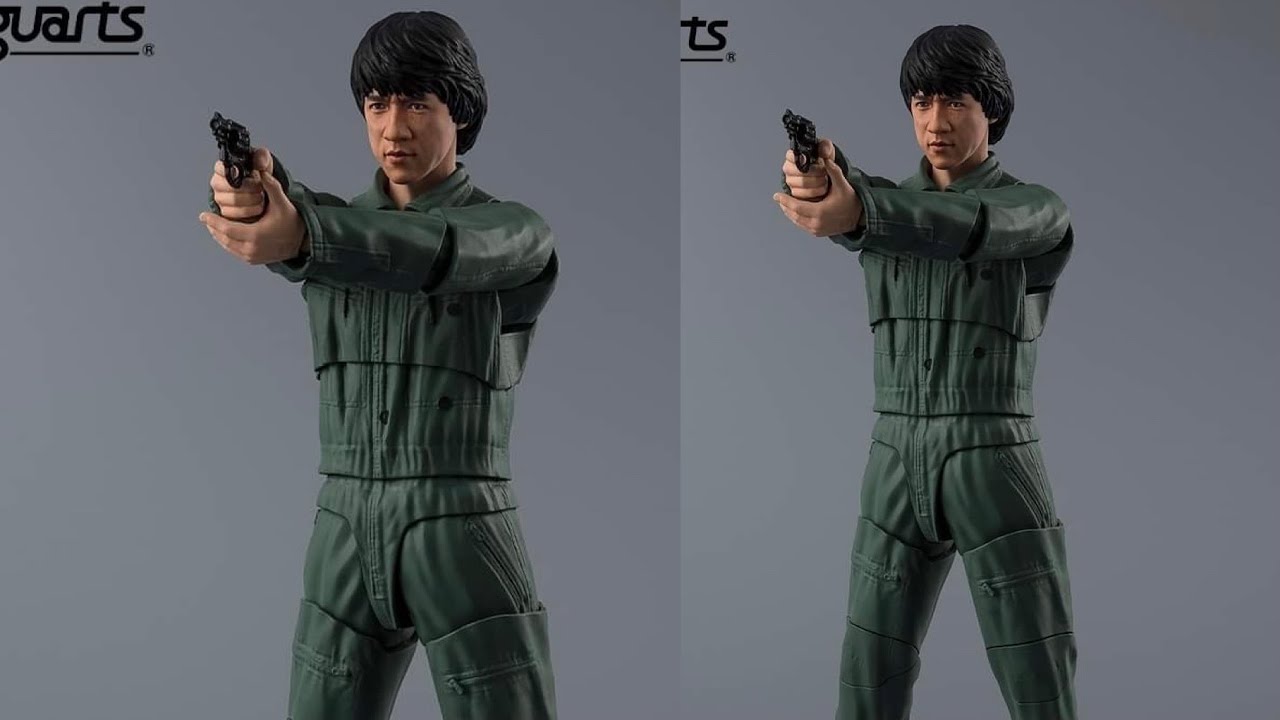 Chan Ka Kin Kevin New Sh Figuarts Police Story Det Kevin Chan Ka Kui Jackie Chan action ...