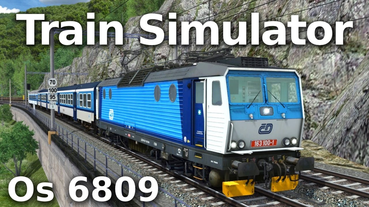 Train Simulator | Os 6809 Ústí nad Labem hl.n. - Děčín hl.n.