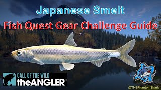 Japanese Smelt Fish Quest Guide in the Japan Kamuibetsu Reserve in Call of the Wild: The Angler. screenshot 1
