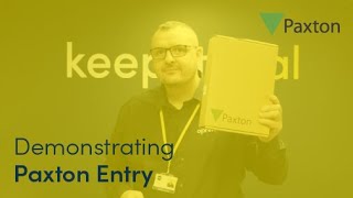 Demonstrating Paxton Entry