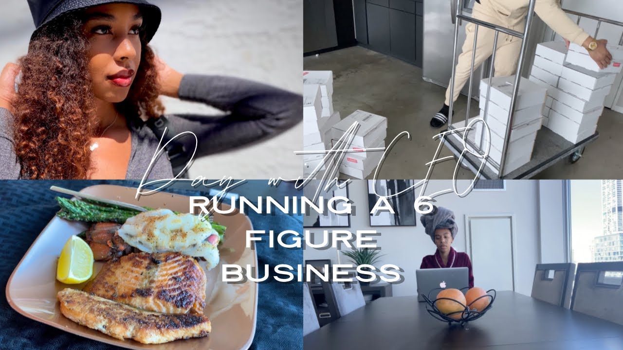 5AM Day with CEO entrepreneur | Shipping Orders, Dinner, Millionaire Mindset