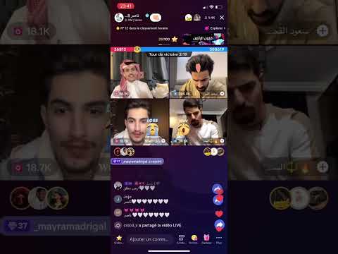 ناصر طلع جولة مع وائل و سارة دخلت على البث سبت وائل ساره مهند ناصر السبيعي