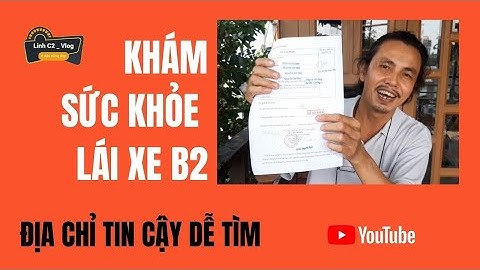 Tải mẫu giấy khám sức khỏe xin việc