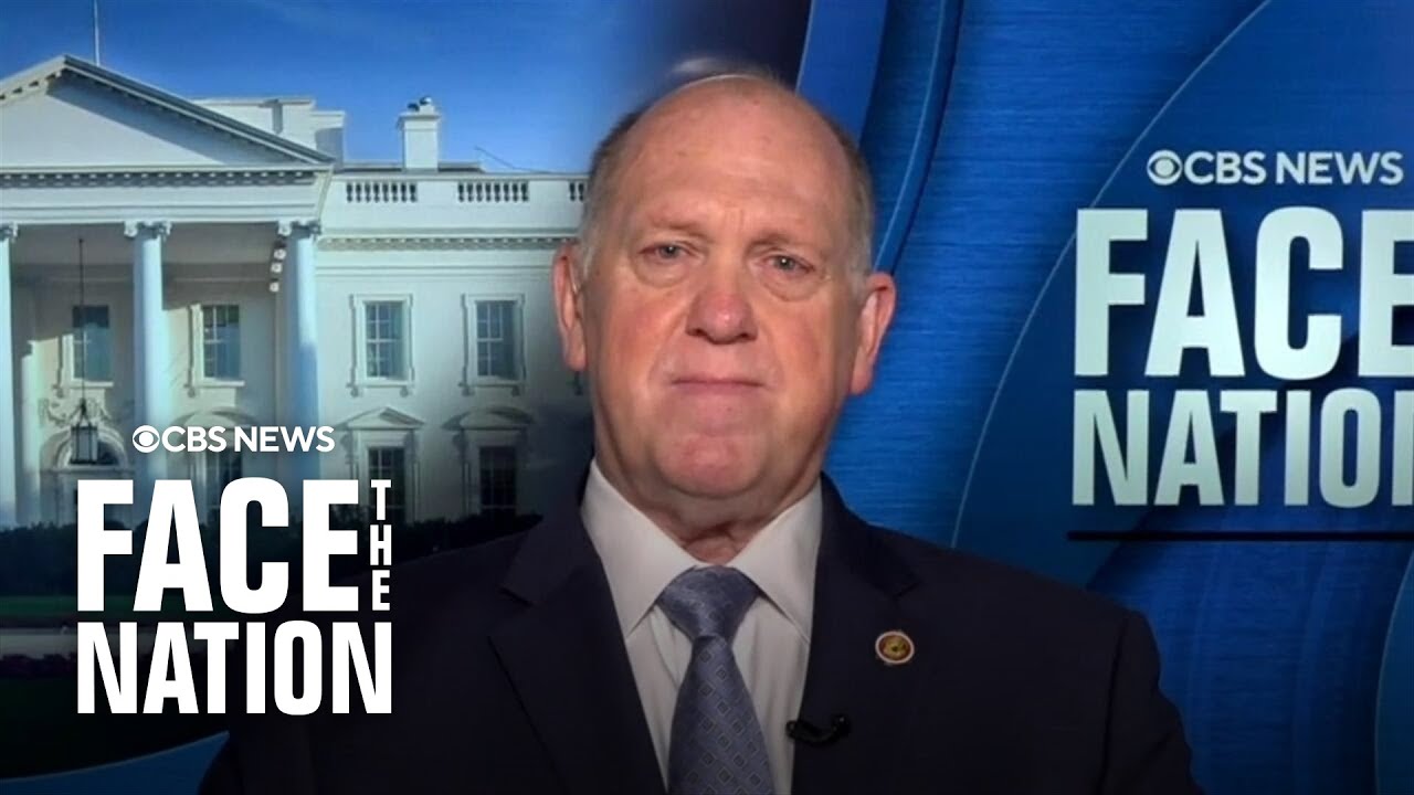 Tom Homan says "I don't like the masks" on ICE agents, but they "have to protect themselves"