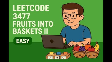 LeetCode 3477 | Fruits Into Baskets II [easy]