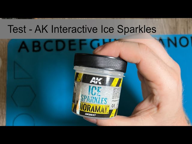 Test - AK Interactive Ice Sparkles - Ingo 