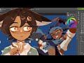 skeb &amp; concept art commissions [3] | VOD