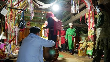 CẤP SẮC DÂN TỘC DAO ÁO DÀI XÃ ĐỒNG TÂM