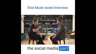 Elon Musk interview highlights #elonmusk