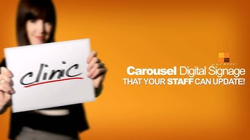 Carousel Digital Signage