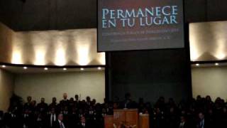 Video thumbnail of "Coro Monte hebron- Por mi Jesus Lloro"