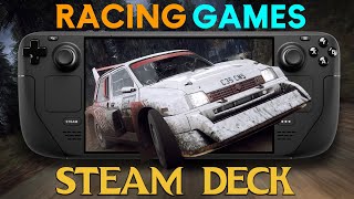 Top Racing Games for Steam Deck