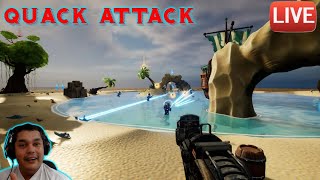 QUACK ATTACK - NOVO JOGO ESTILO FPS 4 vs 4 - VAMOS CONFEIR