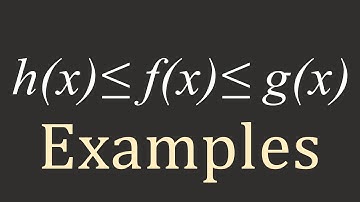 Calculus I: Squeeze Theorem Examples