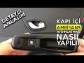 Kapı İçi LED Ambiyans Aydınlatması Nasıl Yapılır? Detaylı Anlatım!