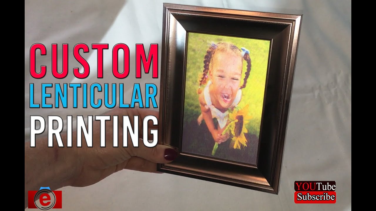Lenticular Framed Photos | 3D Lenticular Photo Gifts | TwenT3 Custom ...