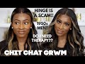 CHIT CHAT GRWM | DATING DISASATERS, 1950s MEN, DO I NEED THERAPY?? | RPGSHOW WIG