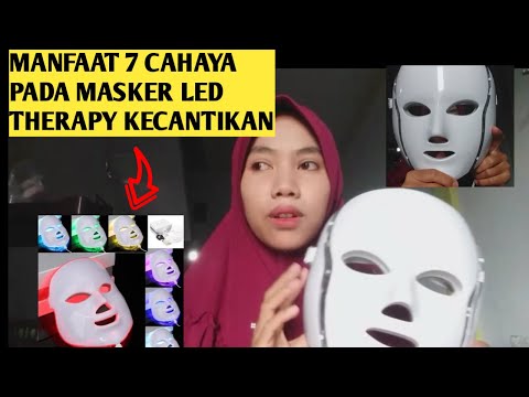 Video: Seorang Dokter Kulit Menimbang Masker Cahaya LED Itu