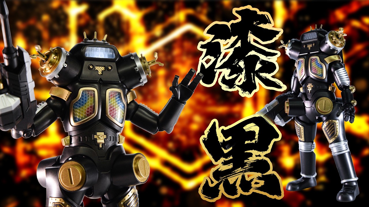 Keeppley] The King Joe Black model kit has arrived!! [Ultraman
