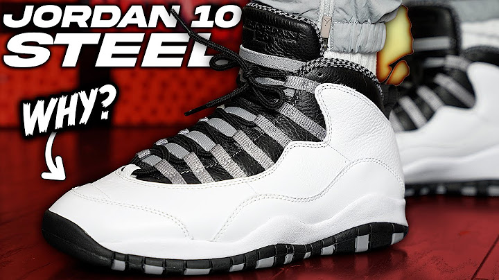 THEY’RE BACK ! Jordan 10 Steel OG Review + On Feet !