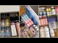 Aesthetic bathroom organization pt 01  cleaning refilling and restocking  tiktok compilation