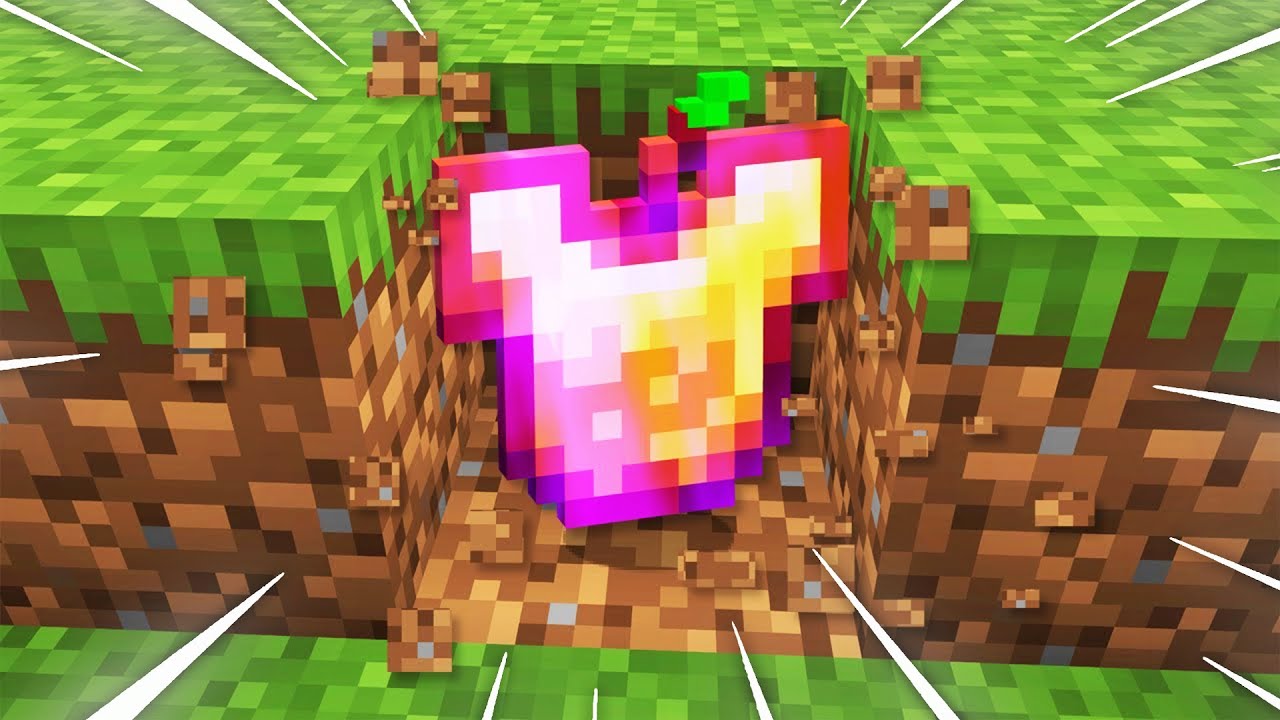 Minecraft, but Dirt Drop Random OP ITEMS! | Hindi Challenge