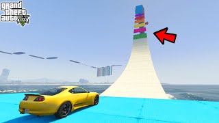 Only Fastest 0.0078% People Can Complete This IMPOSSIBLE Car Race in GTA 5!