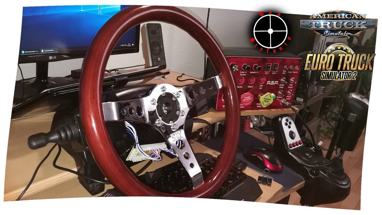 Cockpit Update - Neues Lenkrad und Blinkerhebel (Eigenbau) 
