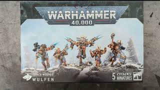 Warhammer 40K Space Wolf Wulfen Restocked