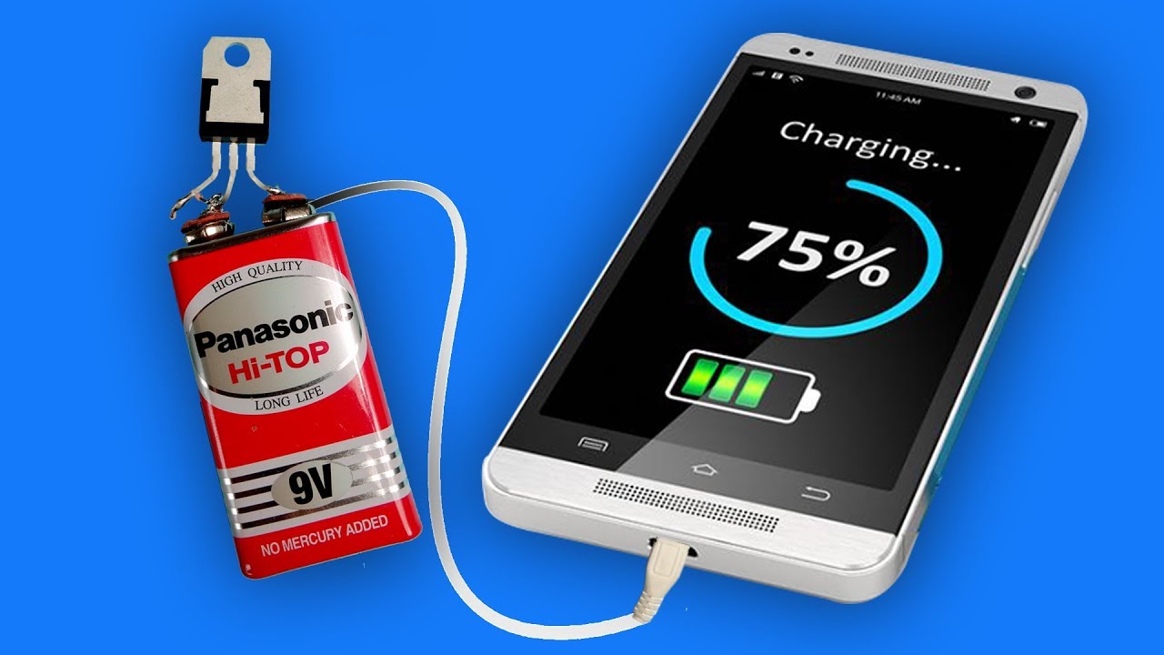phone battery charging business plan
