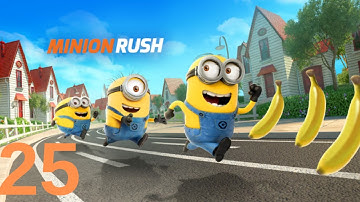 Despicable Me: Minion Rush - Gameplay Walkthrough Part 25 #kids #kidsvideo #minions