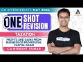 Ca inter may24  taxation  oneshot revision  lecture 2  ca nishant kumar