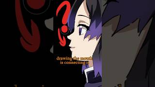 Mistake When Drawing Mouth - Quick Art Tips #art #sketch #shorts #tutorial #drawingtutorial #anime