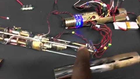 DIY custom detail lightsaber From Home Depot -part 10