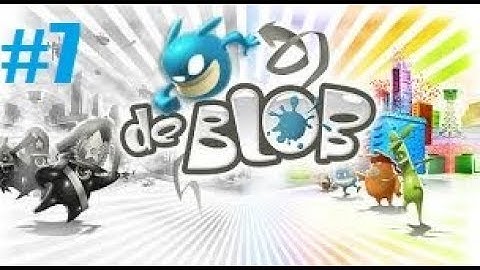 de Blob - Part 7: Painting Everything