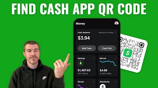 How to find Cash App QR Code