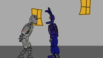 Withered Bonnie VS Withered Blank