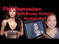 First Impression Tati Beauty Textured Nuetrals Palette | Mature skin | Hooded eyes | Singapore