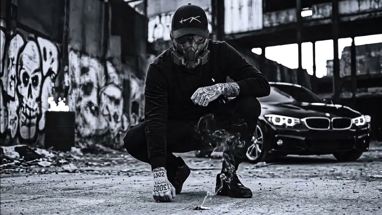GANGSTA VIBES NO PAIN NO FEAR ⚡ Aggressive Gangster Trap Gym