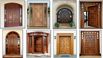 40+ Delhi Top Modern Wooden Door Designs for Indian Home Style | Main Door Design Idea in 2021.