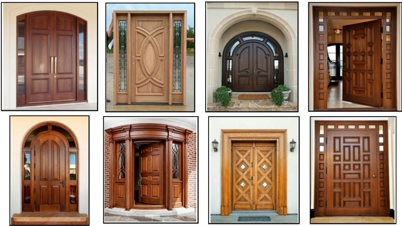 40+ Delhi Top Modern Wooden Door Designs for Indian Home