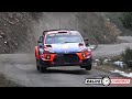 Test Rallye Monte Carlo 2021 - Ott Tanak - Flat out & Snow - RallyeChrono