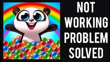 How To Solve Panda Pop App Not Working(Not Open) Problem|| Rsha26 Solutions