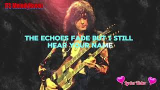 Still Holding On -Emotional 80 Rock Ballad Lyrics Video Its Melodyhaven