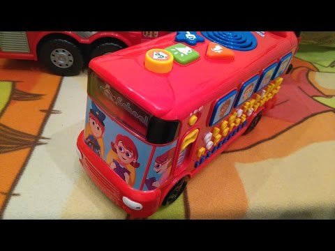 playtime bus with phonics
