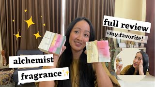 ALCHEMIST FRAGRANCE✨New Local Fragrance✨ A FULL REVIEW