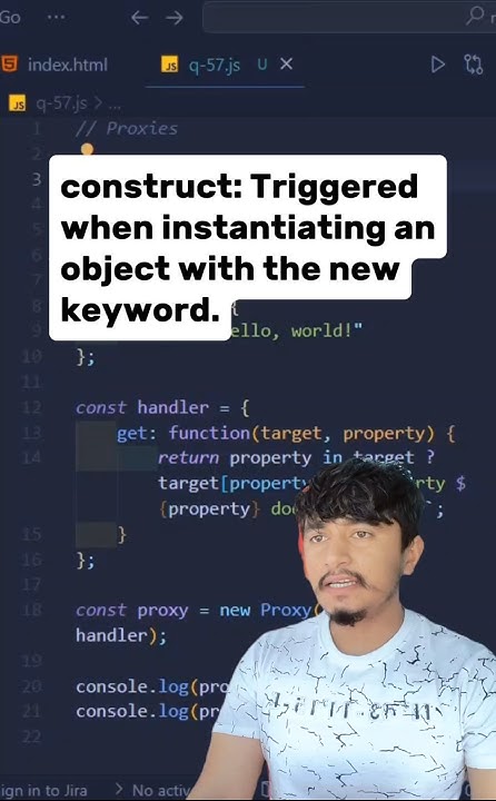 Common Traps of Proxies in javascript #coding #javascipt #interview ...