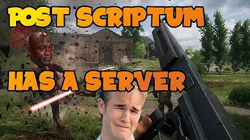 Post Scriptum is somewhat not dead.